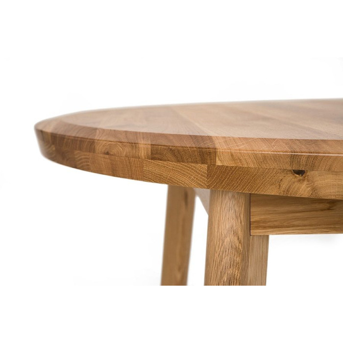 Mesa de cocina TONDO (100% ROBLE)